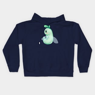 Bululu's butt Kids Hoodie